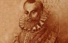 Pintura de Luíz Vaz de Camões
