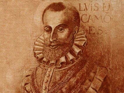 Pintura de Luíz Vaz de Camões