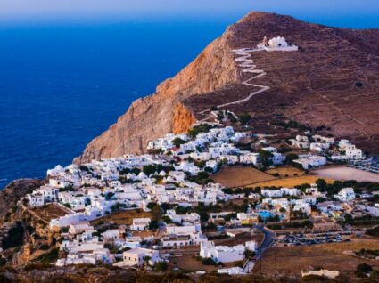 Vista de Folegandros