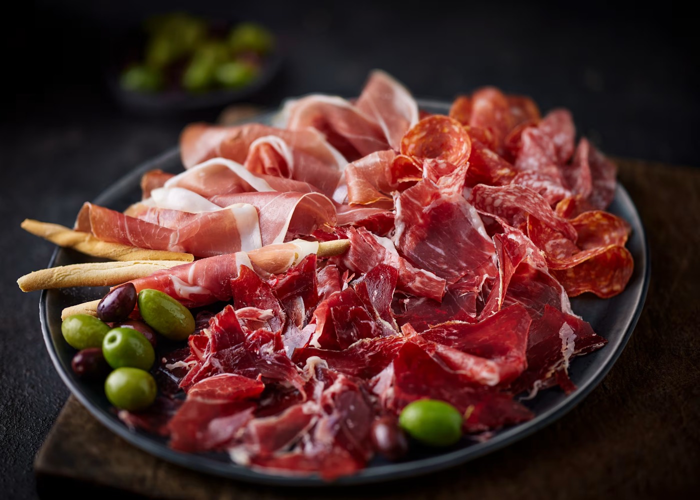 prato de jamón ibérico