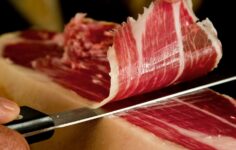 corte do jamón ibérico de bellota