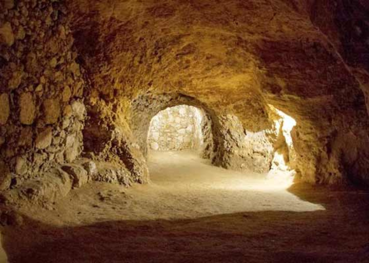 túnel das grutas de lapas