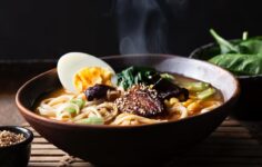 prato de ramen