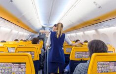 Ryanair aplica multas a desordeiros
