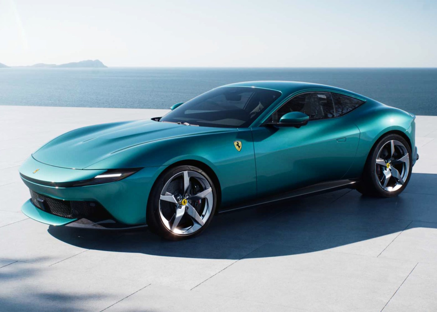 Ferrari Amalfi verde