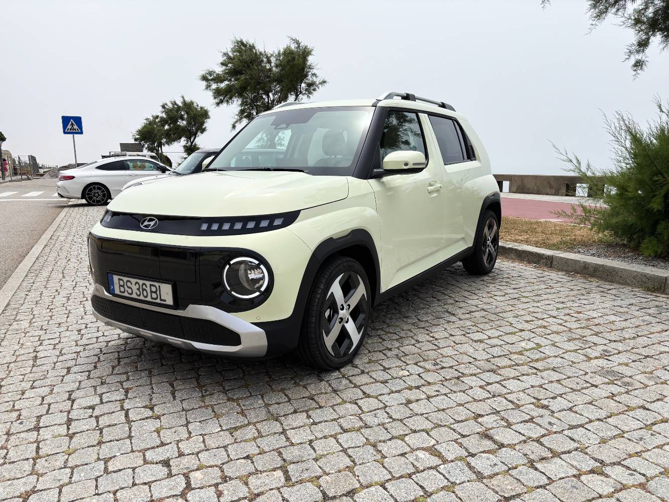 frente do Hyundai Inster