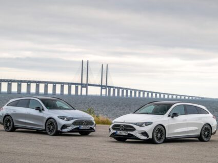 Carrinha Mercedes CLA Shooting Brake elétrica