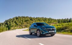 Nissan Qashqai e-POWER azul