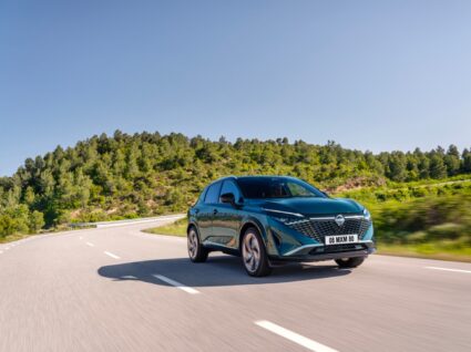 Nissan Qashqai e-POWER azul