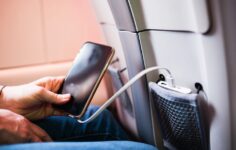 power banks em aviões
