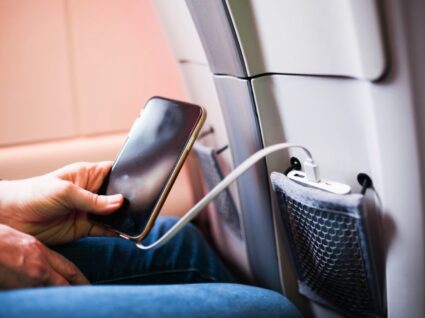 power banks em aviões