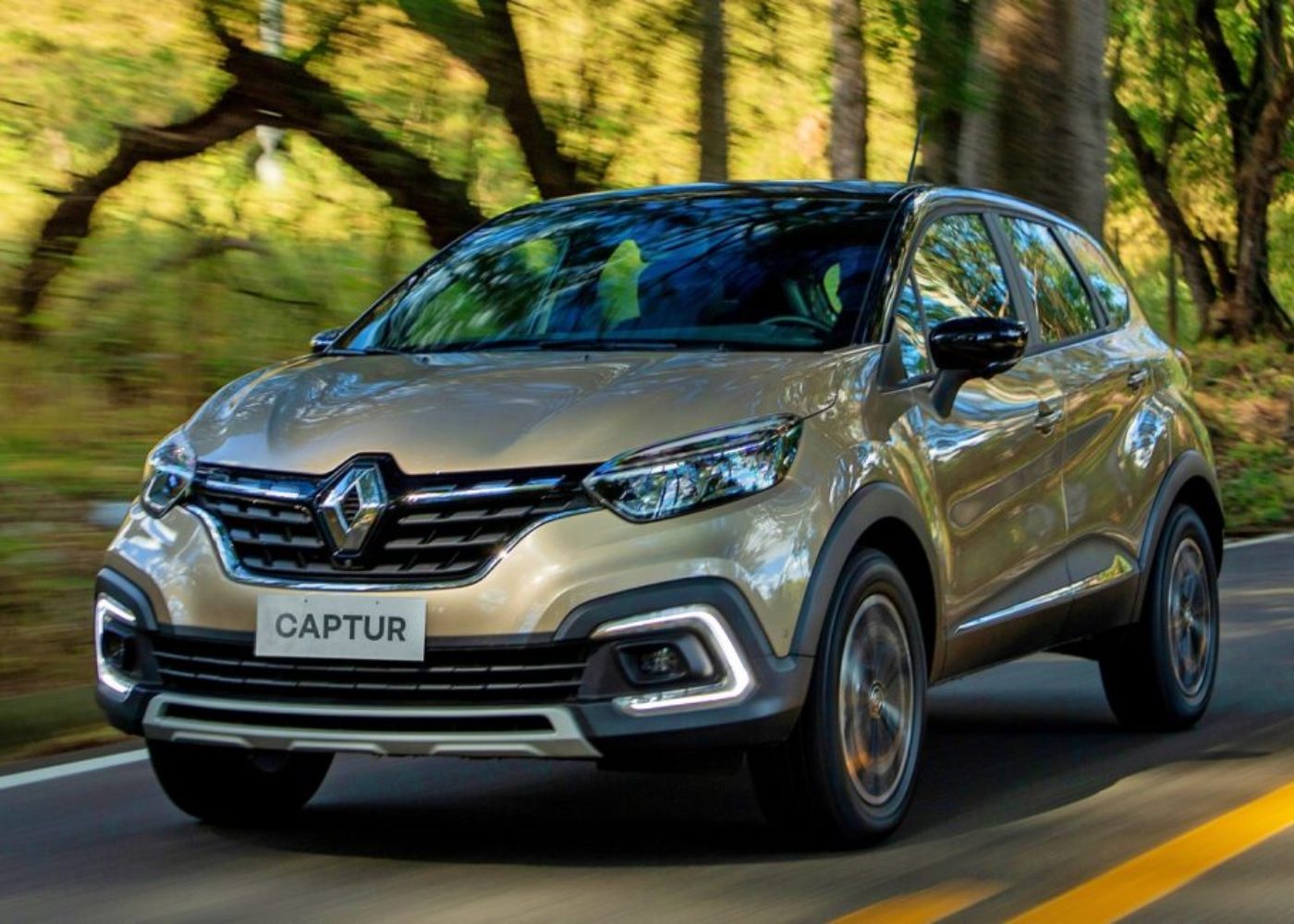 modelo brasileiro do renault captur