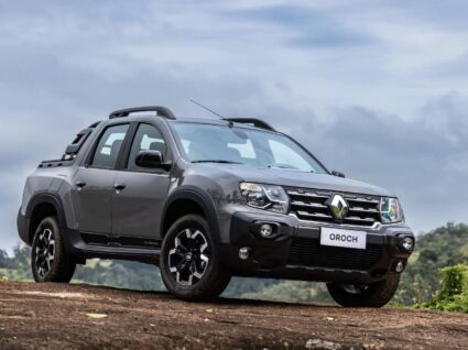 modelo da Renault brasileira