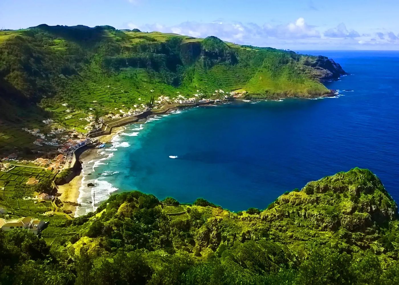 vila do porto em Santa Maria