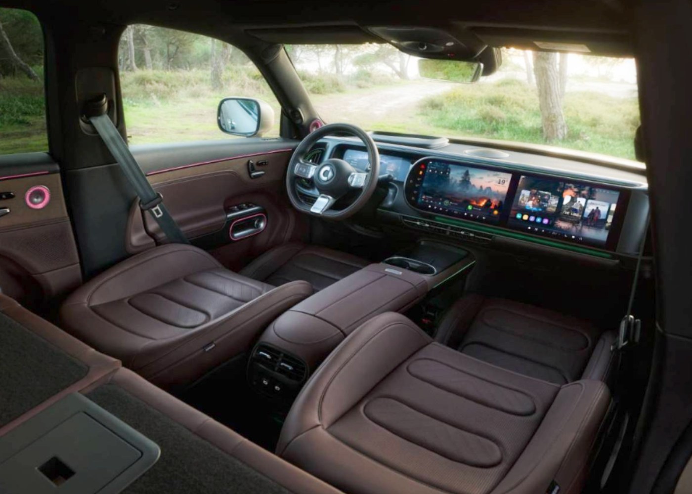 interior do smart #5