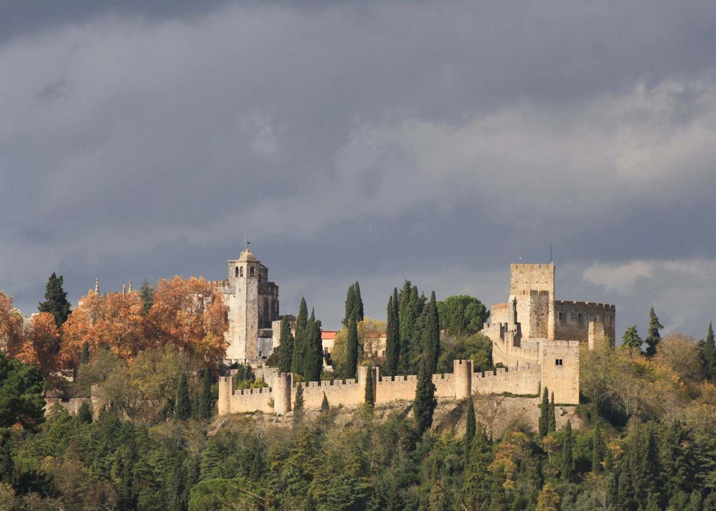 castelo de tomar