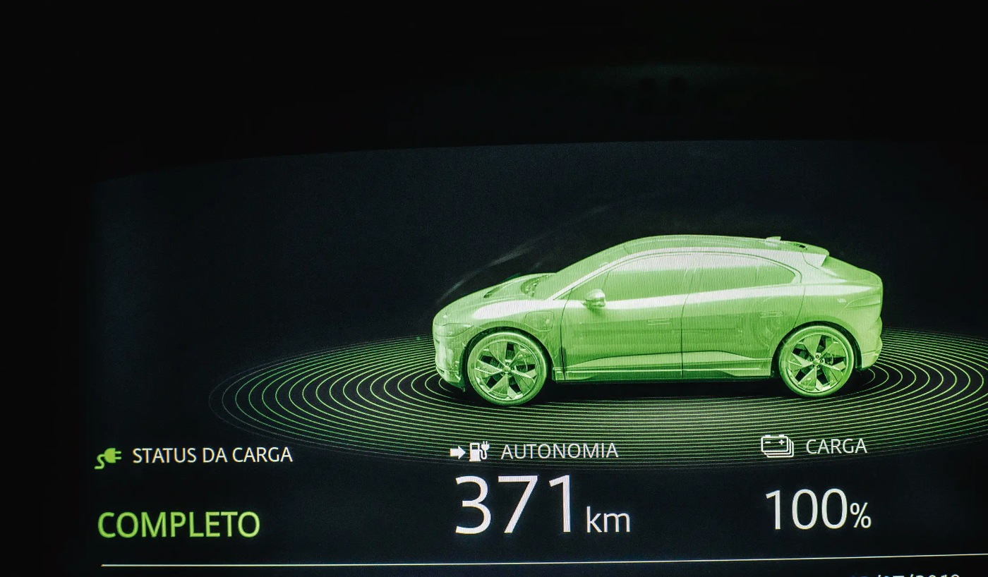 carga em elétricos usados