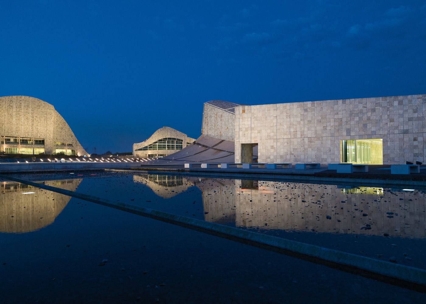 Cidade da Cultura em Santiago de Compostela