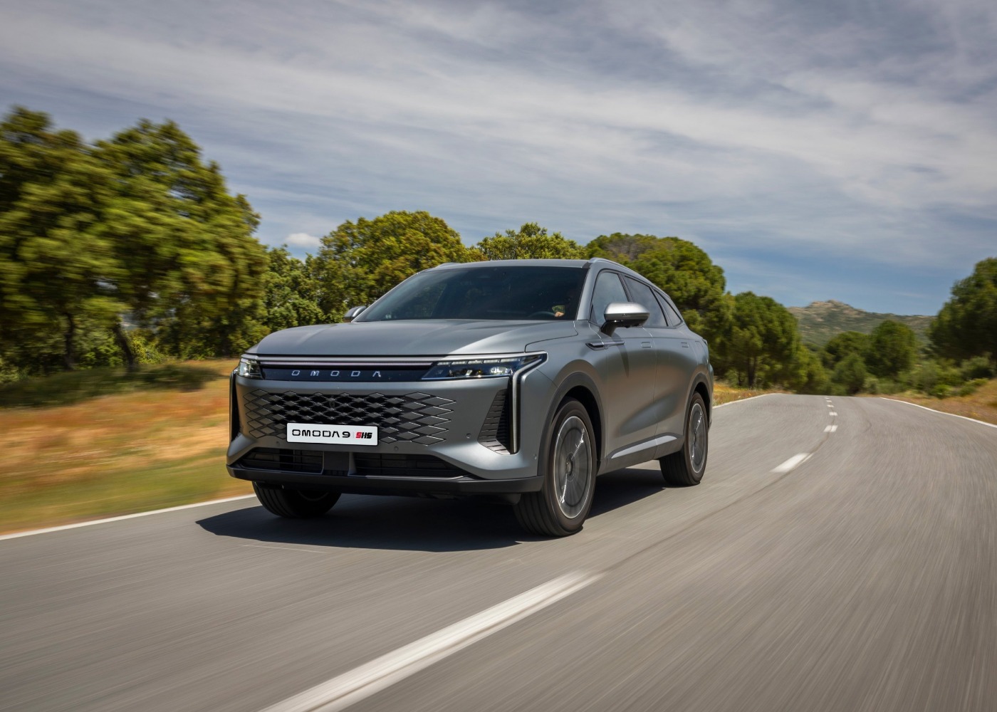 Carro Omoda representado pelo Grupo JAP