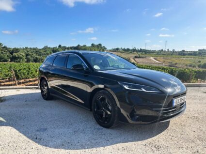 BYD SEAL 6 DM-i Touring preto