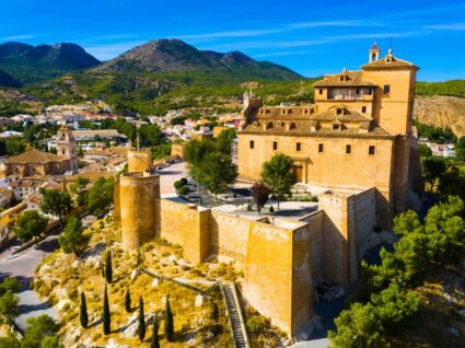 santuário de caravaca de la cruz