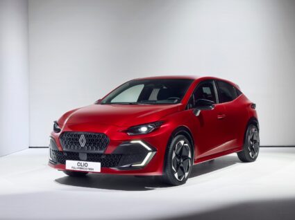 Novo Renault Clio vermelho