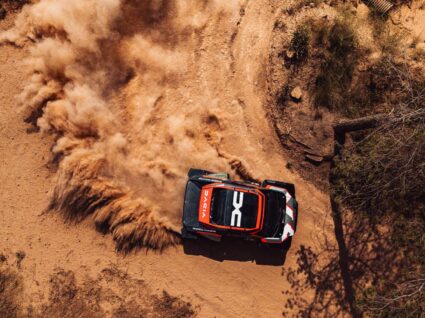 Dacia Sandriders no rally-raid em portugal