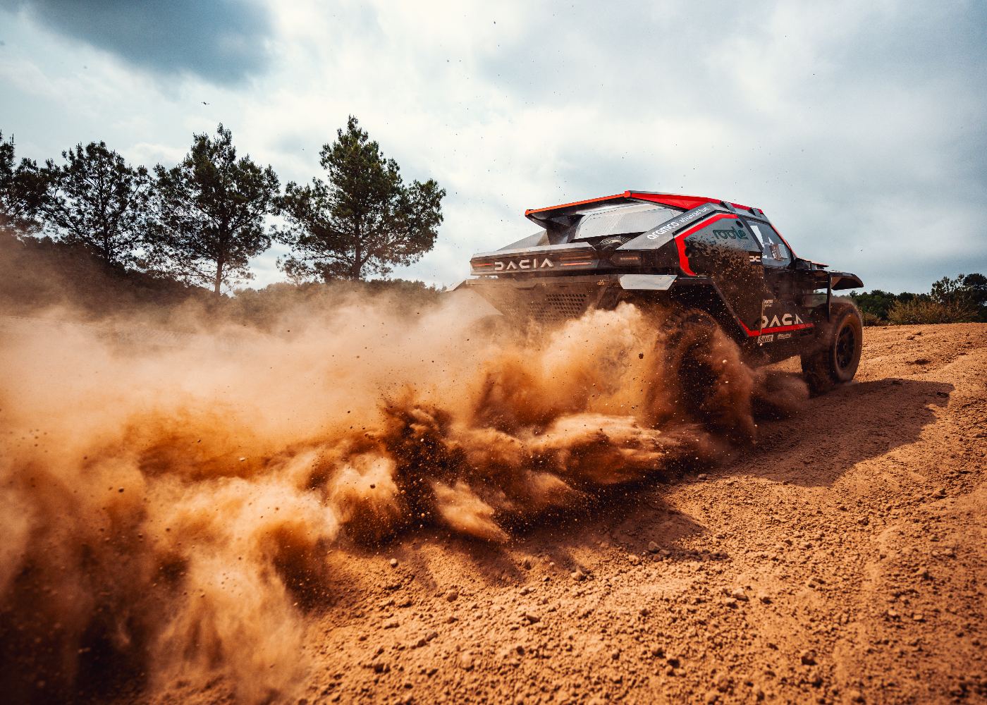 Dacia sandriders na prova
