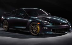Nissan GT-R preto