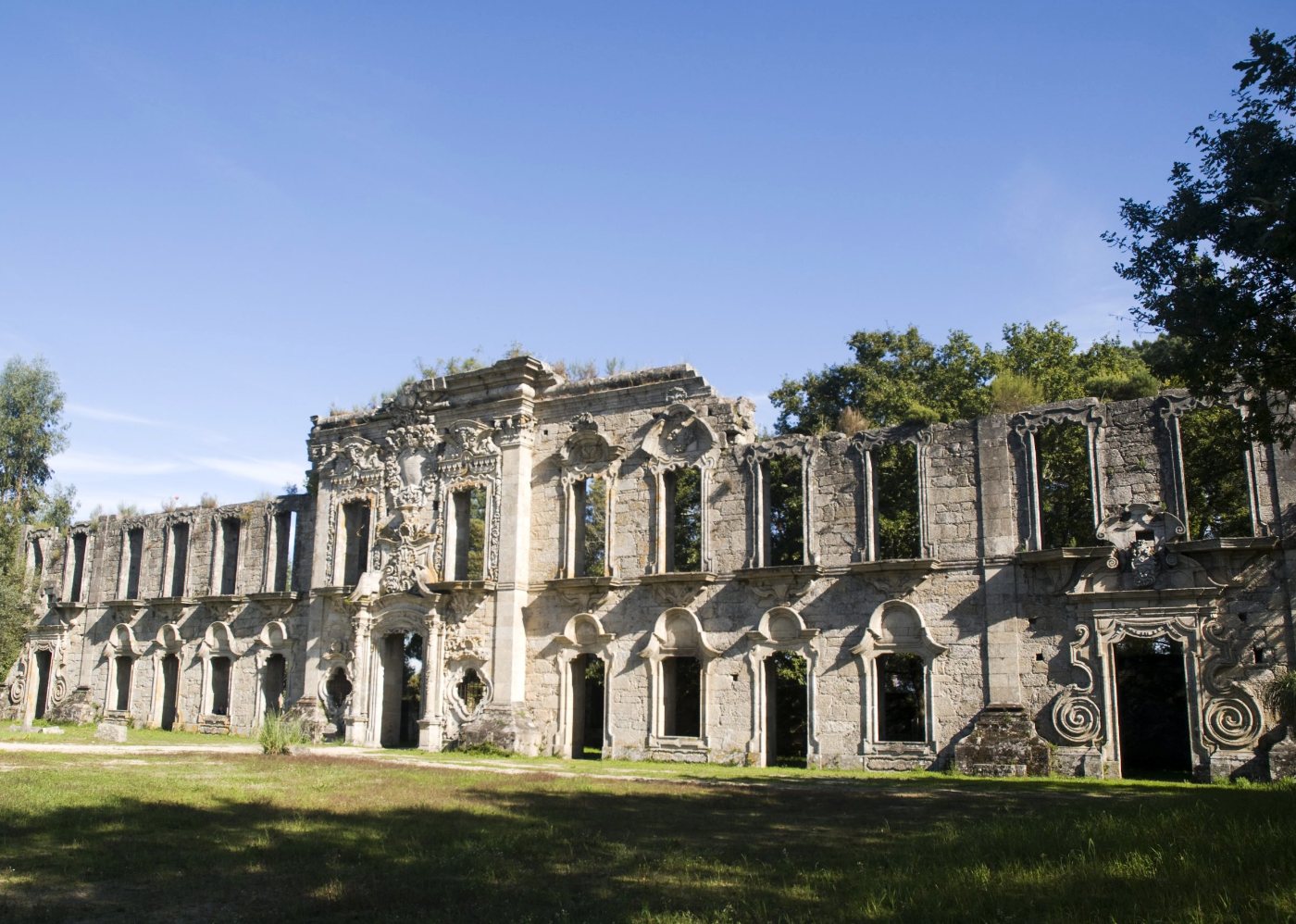 fachada das Obras do Fidalgo