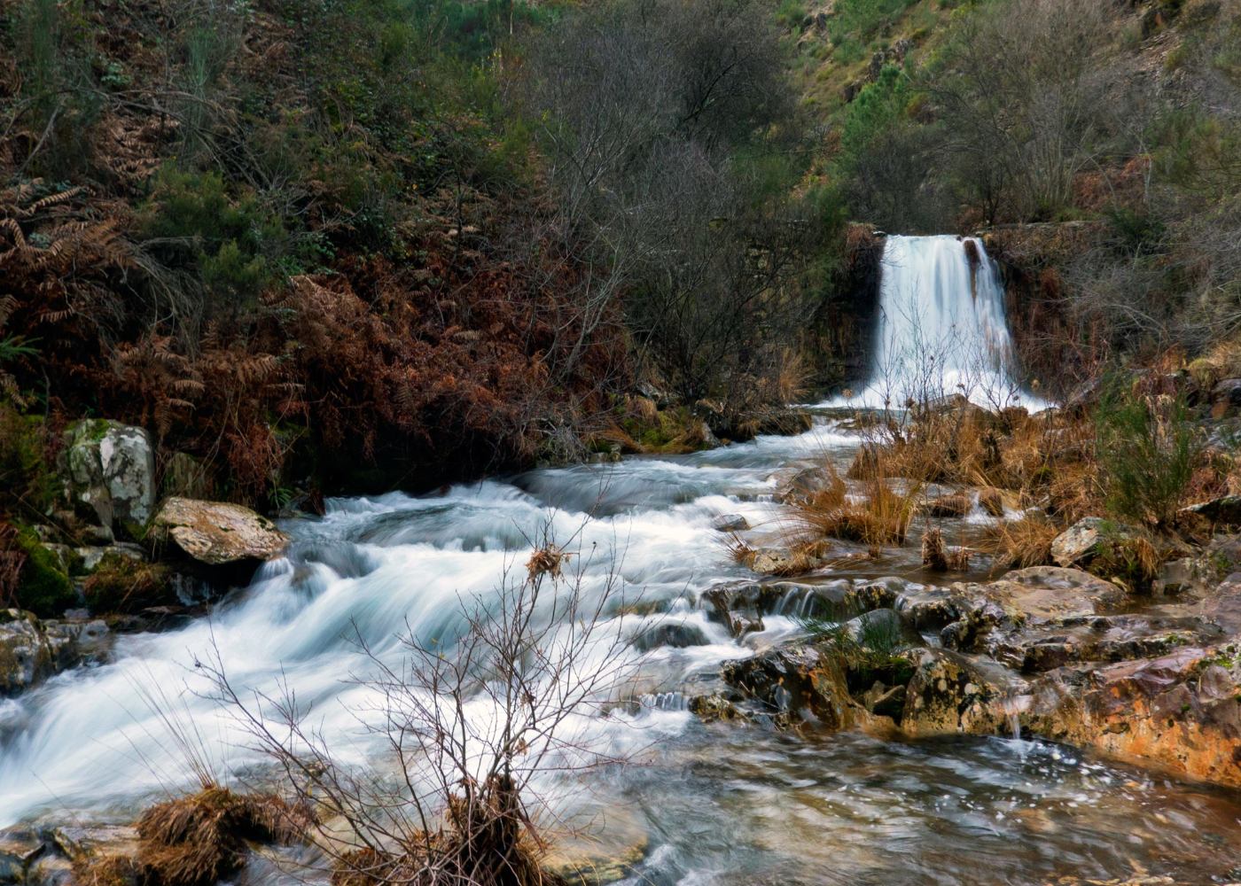 cascata em rio de frades