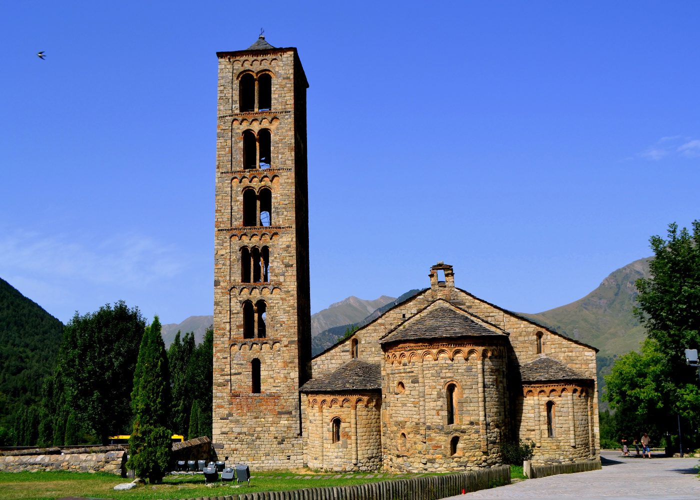 igreja em Taüll