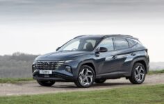 Hyundai Tucson azul
