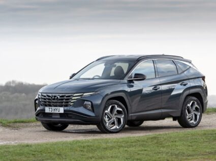 Hyundai Tucson azul