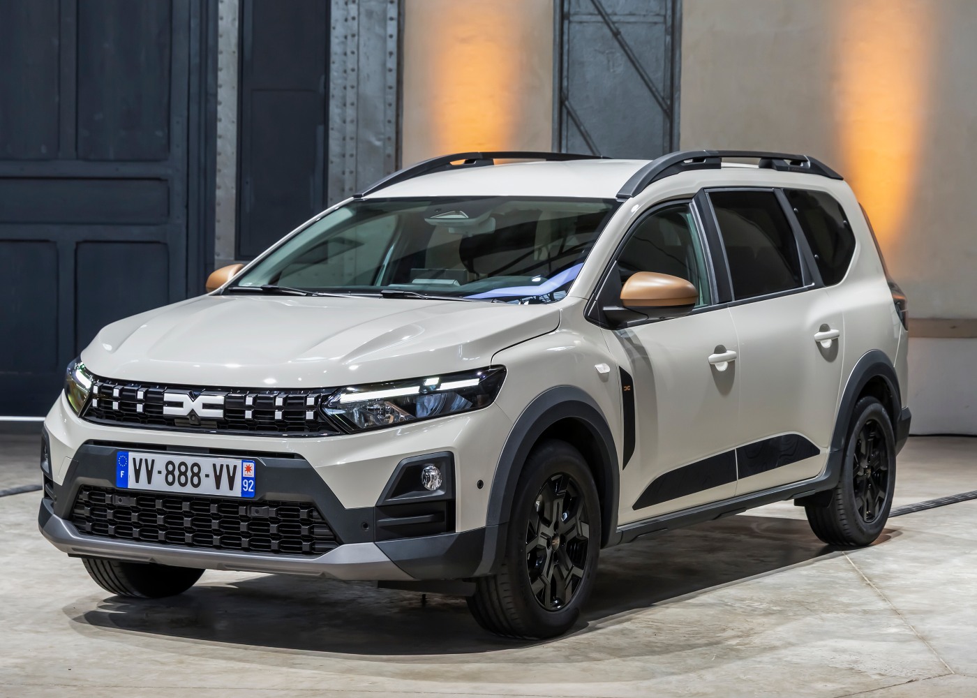 novo dacia jogger