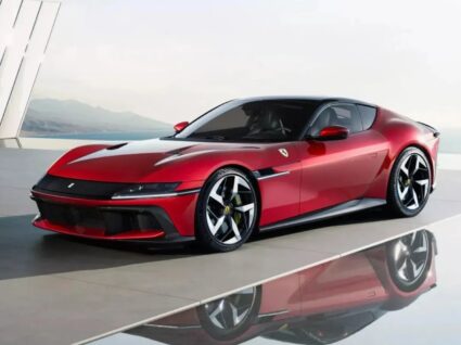 novo ferrari elettrica