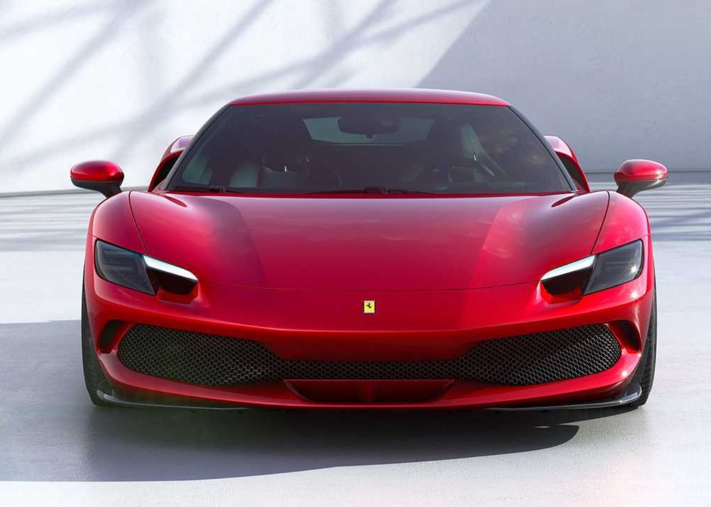 frente do ferrari elettrica