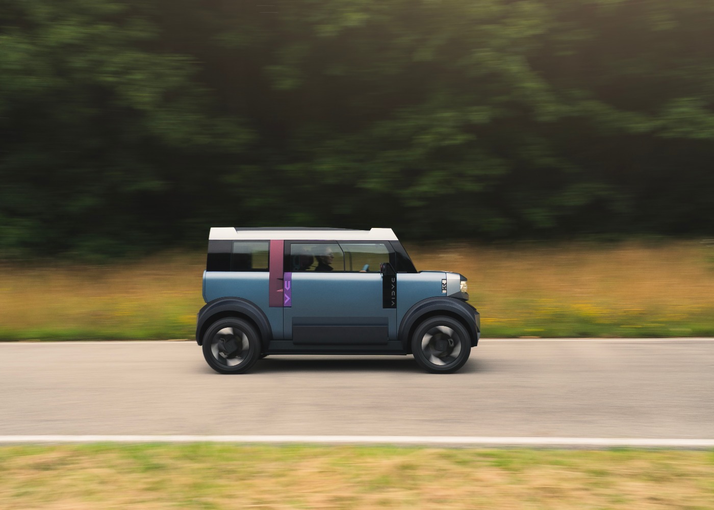 Lateral do Dacia Hipster