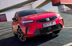 frente do novo seat ibiza