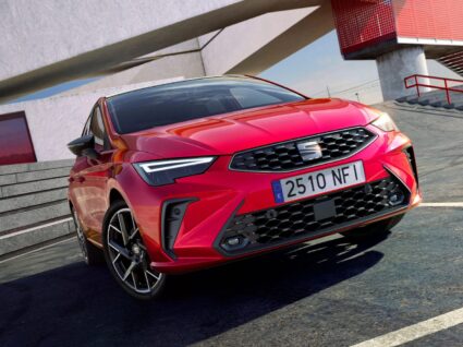 frente do novo seat ibiza