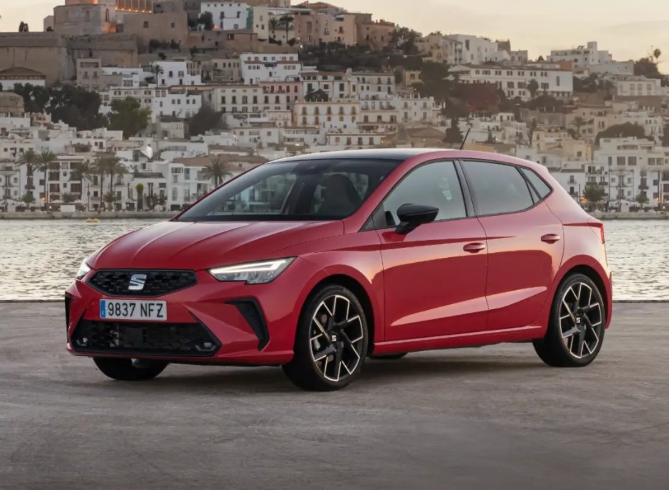 novo seat ibiza
