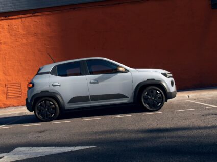 Novo Dacia Spring