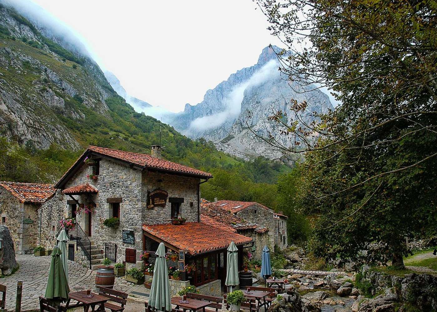aldeia de bulnes