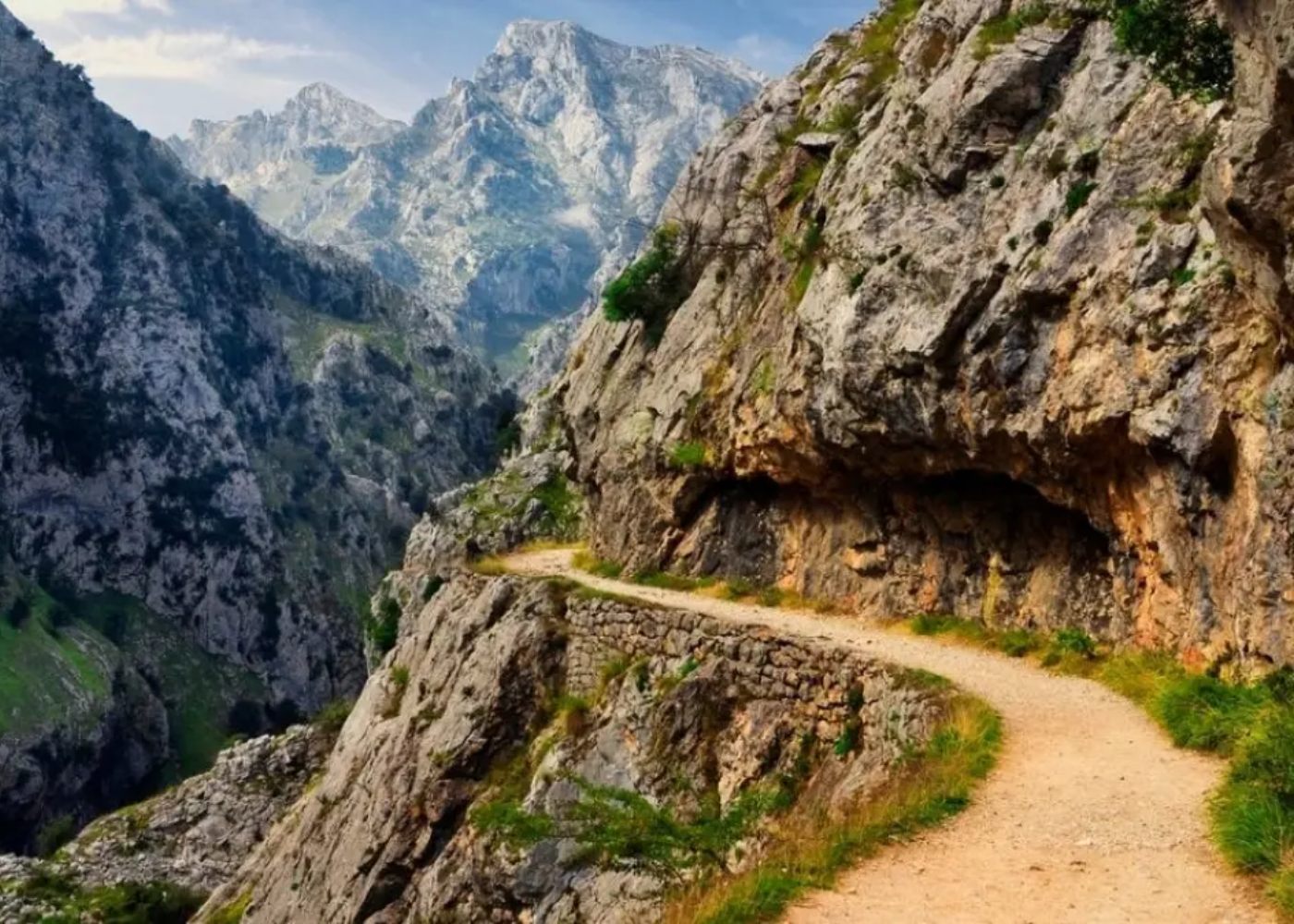 trilho da ruta del cares