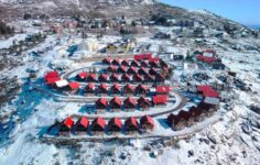 chalés de montanha nas penhas da saúde