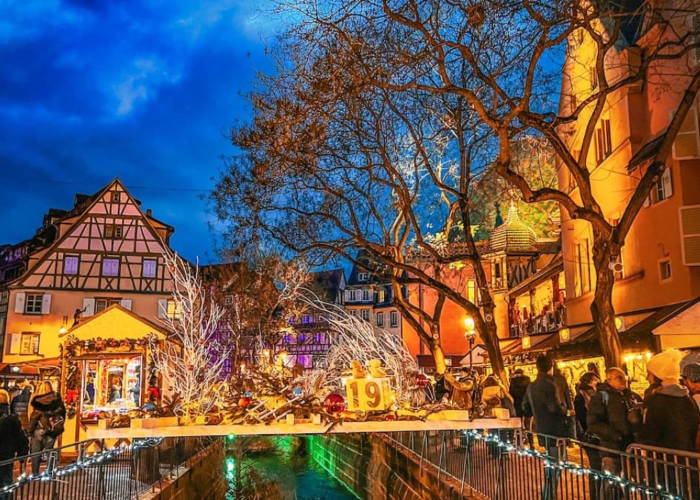 mercado de natal de colmar