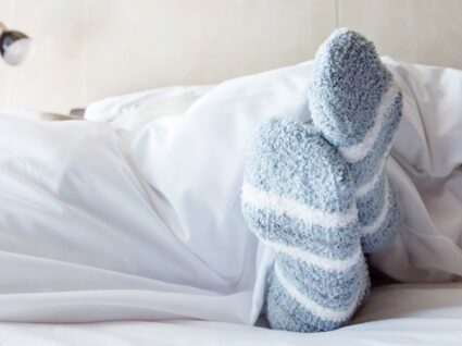 noites frias para dormir