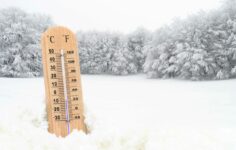 vaga de frio na região norte