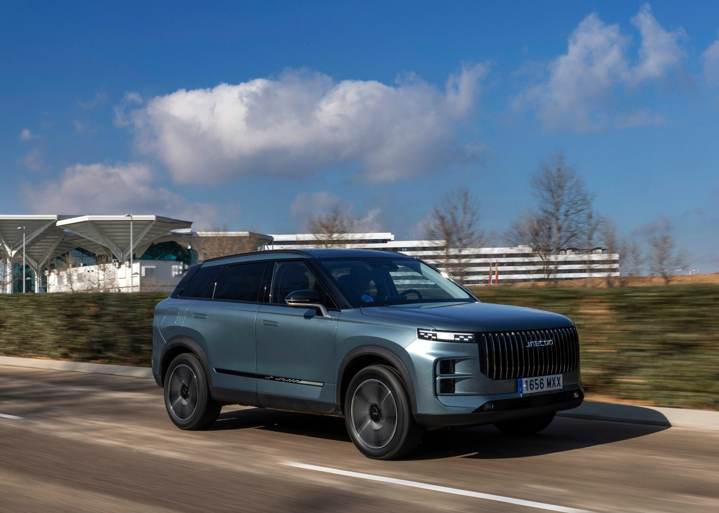 Jaecoo 7 a rolar na estrada