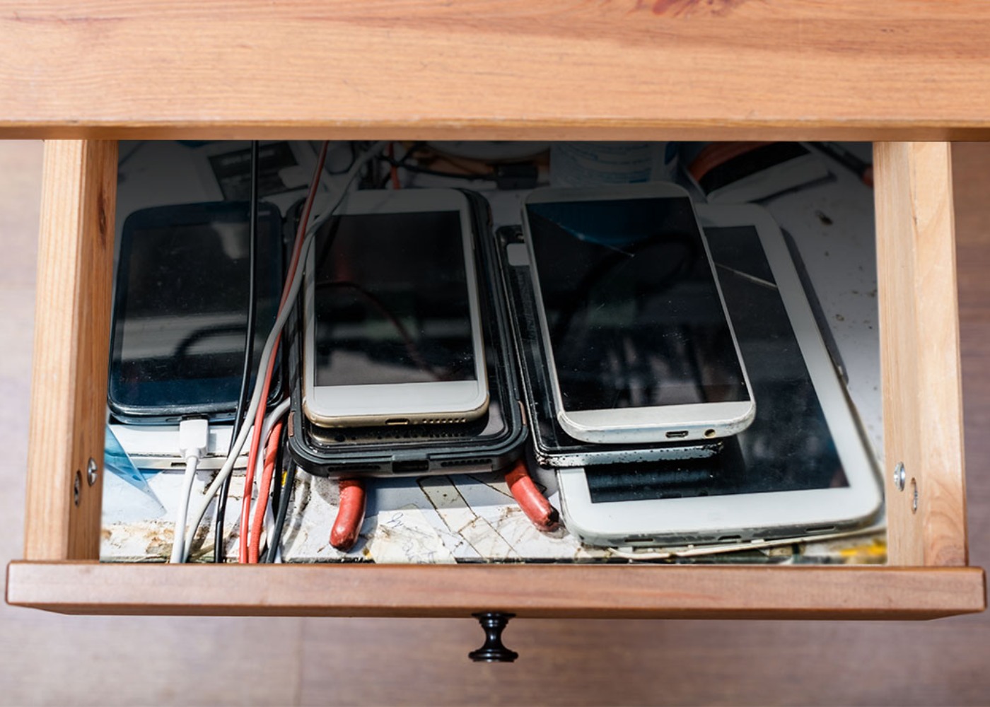 telemóveis velhos são lixo eletrónico